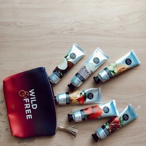 • 6-pack scented hand cream